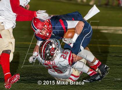 Thumbnail 2 in Central Catholic vs. Everett (MIAA Division 1 North Final) photogallery.