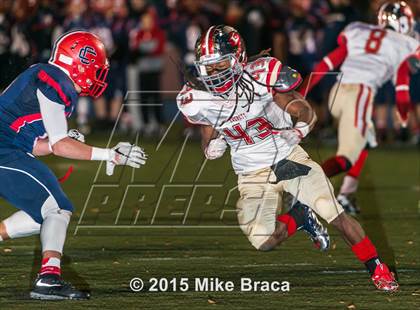 Thumbnail 1 in Central Catholic vs. Everett (MIAA Division 1 North Final) photogallery.