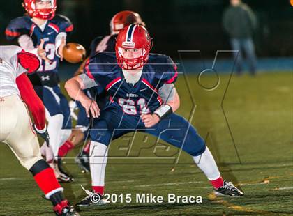 Thumbnail 3 in Central Catholic vs. Everett (MIAA Division 1 North Final) photogallery.