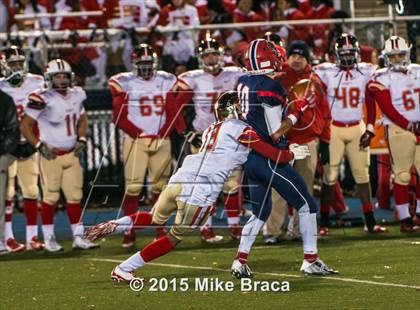 Thumbnail 2 in Central Catholic vs. Everett (MIAA Division 1 North Final) photogallery.
