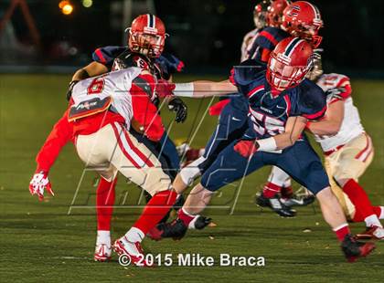 Thumbnail 2 in Central Catholic vs. Everett (MIAA Division 1 North Final) photogallery.