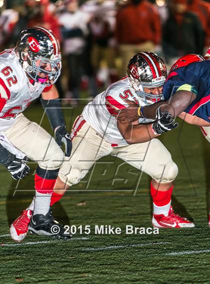 Thumbnail 1 in Central Catholic vs. Everett (MIAA Division 1 North Final) photogallery.