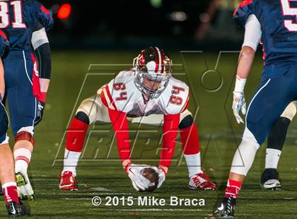 Thumbnail 3 in Central Catholic vs. Everett (MIAA Division 1 North Final) photogallery.