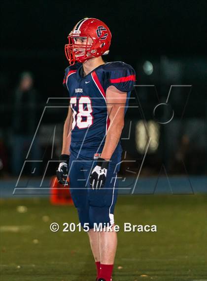 Thumbnail 1 in Central Catholic vs. Everett (MIAA Division 1 North Final) photogallery.