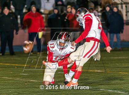 Thumbnail 3 in Central Catholic vs. Everett (MIAA Division 1 North Final) photogallery.