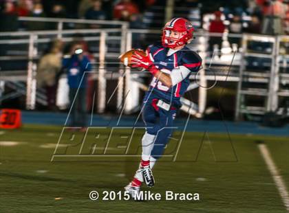 Thumbnail 3 in Central Catholic vs. Everett (MIAA Division 1 North Final) photogallery.