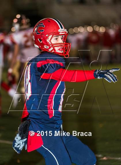 Thumbnail 2 in Central Catholic vs. Everett (MIAA Division 1 North Final) photogallery.