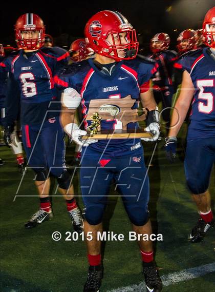 Thumbnail 1 in Central Catholic vs. Everett (MIAA Division 1 North Final) photogallery.