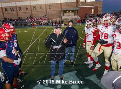 Thumbnail 3 in Central Catholic vs. Everett (MIAA Division 1 North Final) photogallery.
