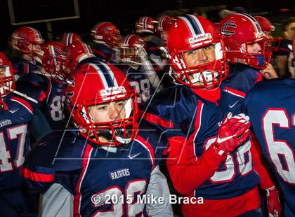 Thumbnail 3 in Central Catholic vs. Everett (MIAA Division 1 North Final) photogallery.
