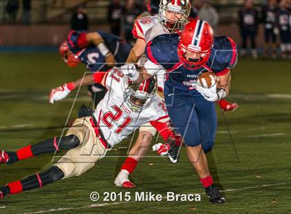 Thumbnail 2 in Central Catholic vs. Everett (MIAA Division 1 North Final) photogallery.