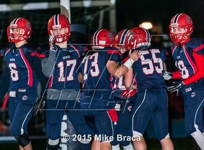 Thumbnail 3 in Central Catholic vs. Everett (MIAA Division 1 North Final) photogallery.