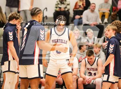Thumbnail 2 in Centennial vs. Pocatello (Pro Image Holiday Classic Large Schools) photogallery.