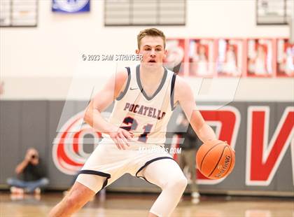 Thumbnail 1 in Centennial vs. Pocatello (Pro Image Holiday Classic Large Schools) photogallery.