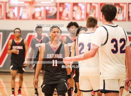 Thumbnail 2 in Centennial vs. Pocatello (Pro Image Holiday Classic Large Schools) photogallery.