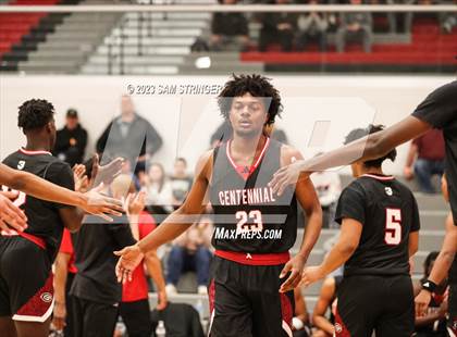 Thumbnail 3 in Centennial vs. Pocatello (Pro Image Holiday Classic Large Schools) photogallery.