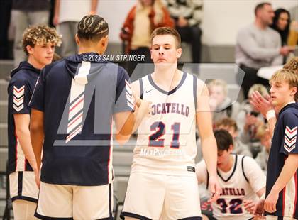 Thumbnail 2 in Centennial vs. Pocatello (Pro Image Holiday Classic Large Schools) photogallery.