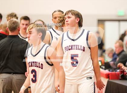 Thumbnail 1 in Centennial vs. Pocatello (Pro Image Holiday Classic Large Schools) photogallery.