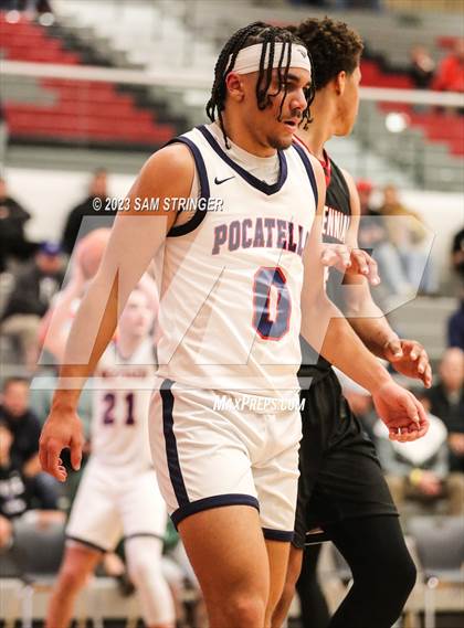 Thumbnail 3 in Centennial vs. Pocatello (Pro Image Holiday Classic Large Schools) photogallery.