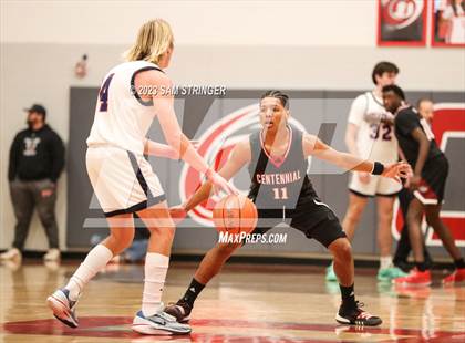 Thumbnail 1 in Centennial vs. Pocatello (Pro Image Holiday Classic Large Schools) photogallery.