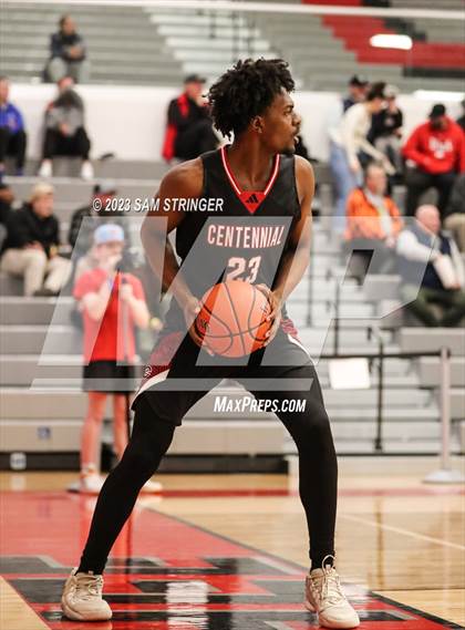 Thumbnail 1 in Centennial vs. Pocatello (Pro Image Holiday Classic Large Schools) photogallery.