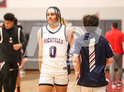Thumbnail 3 in Centennial vs. Pocatello (Pro Image Holiday Classic Large Schools) photogallery.