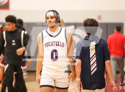 Thumbnail 2 in Centennial vs. Pocatello (Pro Image Holiday Classic Large Schools) photogallery.