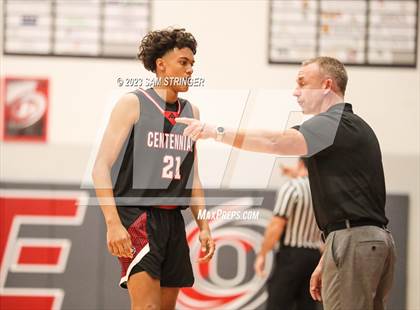 Thumbnail 2 in Centennial vs. Pocatello (Pro Image Holiday Classic Large Schools) photogallery.