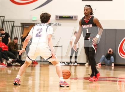 Thumbnail 1 in Centennial vs. Pocatello (Pro Image Holiday Classic Large Schools) photogallery.