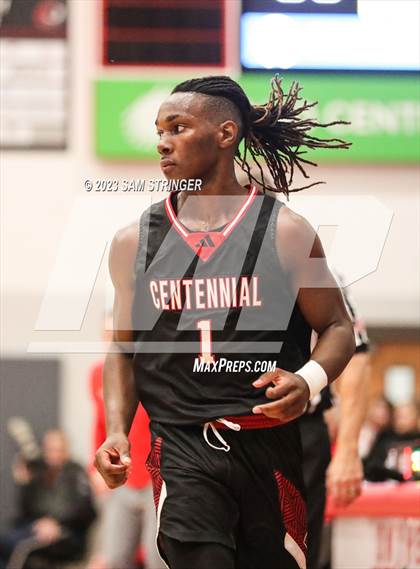 Thumbnail 1 in Centennial vs. Pocatello (Pro Image Holiday Classic Large Schools) photogallery.