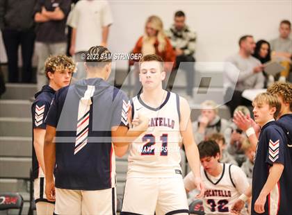 Thumbnail 1 in Centennial vs. Pocatello (Pro Image Holiday Classic Large Schools) photogallery.