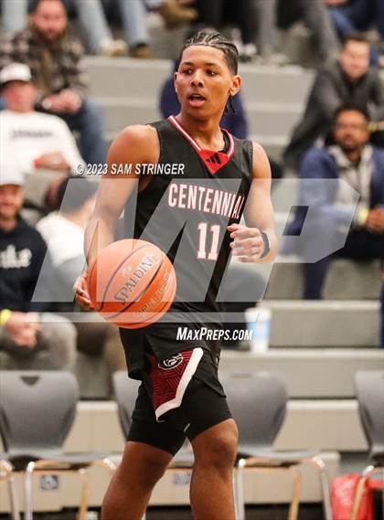 Thumbnail 2 in Centennial vs. Pocatello (Pro Image Holiday Classic Large Schools) photogallery.