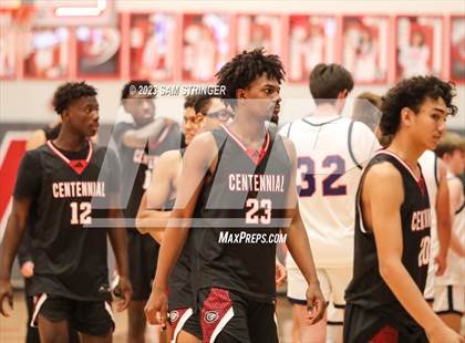 Thumbnail 1 in Centennial vs. Pocatello (Pro Image Holiday Classic Large Schools) photogallery.