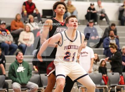 Thumbnail 2 in Centennial vs. Pocatello (Pro Image Holiday Classic Large Schools) photogallery.
