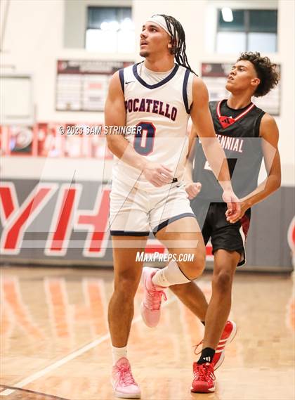 Thumbnail 2 in Centennial vs. Pocatello (Pro Image Holiday Classic Large Schools) photogallery.