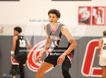 Thumbnail 2 in Centennial vs. Pocatello (Pro Image Holiday Classic Large Schools) photogallery.