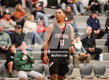 Thumbnail 1 in Centennial vs. Pocatello (Pro Image Holiday Classic Large Schools) photogallery.