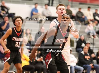 Thumbnail 3 in Centennial vs. Pocatello (Pro Image Holiday Classic Large Schools) photogallery.