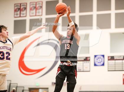 Thumbnail 1 in Centennial vs. Pocatello (Pro Image Holiday Classic Large Schools) photogallery.