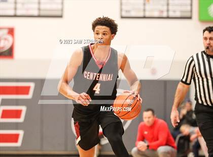 Thumbnail 3 in Centennial vs. Pocatello (Pro Image Holiday Classic Large Schools) photogallery.
