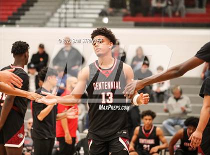 Thumbnail 2 in Centennial vs. Pocatello (Pro Image Holiday Classic Large Schools) photogallery.