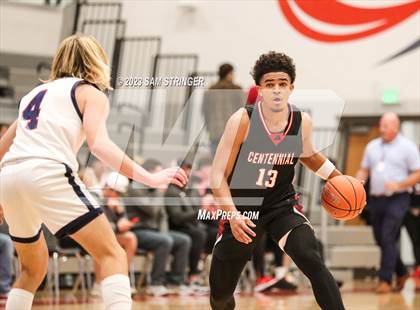 Thumbnail 2 in Centennial vs. Pocatello (Pro Image Holiday Classic Large Schools) photogallery.