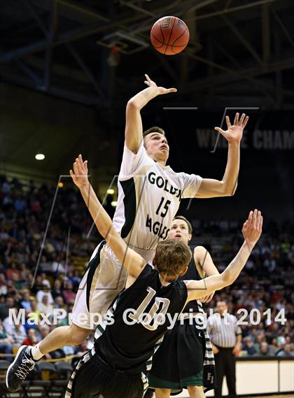 Thumbnail 2 in Fossil Ridge vs. Mountain Vista (CHSAA 5A Semifinal) photogallery.