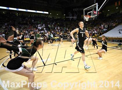 Thumbnail 2 in Fossil Ridge vs. Mountain Vista (CHSAA 5A Semifinal) photogallery.