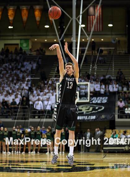 Thumbnail 1 in Fossil Ridge vs. Mountain Vista (CHSAA 5A Semifinal) photogallery.