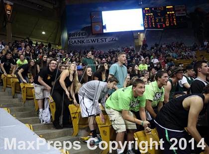 Thumbnail 1 in Fossil Ridge vs. Mountain Vista (CHSAA 5A Semifinal) photogallery.