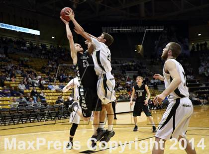 Thumbnail 1 in Fossil Ridge vs. Mountain Vista (CHSAA 5A Semifinal) photogallery.