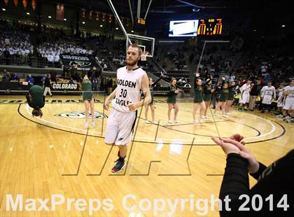 Thumbnail 2 in Fossil Ridge vs. Mountain Vista (CHSAA 5A Semifinal) photogallery.