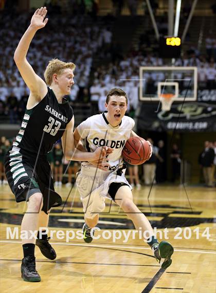 Thumbnail 3 in Fossil Ridge vs. Mountain Vista (CHSAA 5A Semifinal) photogallery.