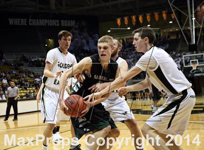 Thumbnail 3 in Fossil Ridge vs. Mountain Vista (CHSAA 5A Semifinal) photogallery.